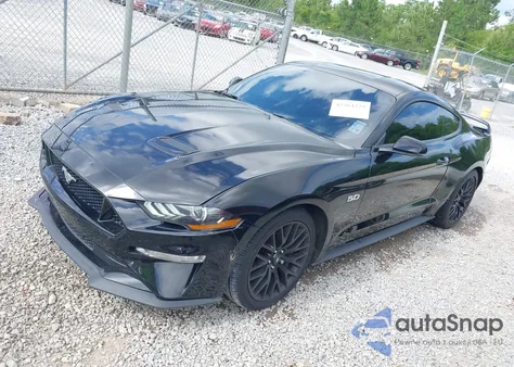 2018 Ford Mustang Gt Premium из США, поврежденный, VIN 1FA6P8CF3J5129655